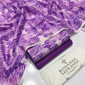 BONANZA DIGITAL PRINT LAWN 2PC C#038