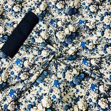 BONANZA DIGITAL PRINT LAWN 2PC C#038