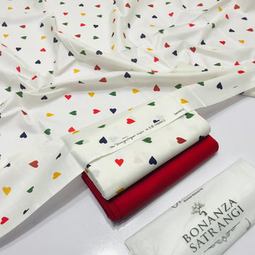 BONANZA DIGITAL PRINT LAWN 2PC C#038