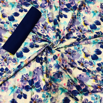 BONANZA DIGITAL PRINT LAWN 2PC C#038