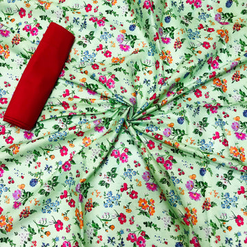 BONANZA DIGITAL PRINT LAWN 2PC C#038