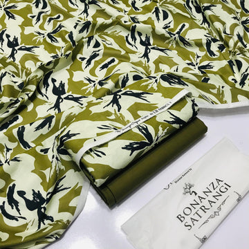 BONANZA DIGITAL PRINT LAWN 2PC C#038