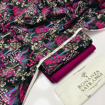 BONANZA DIGITAL PRINT LAWN 2PC C#038