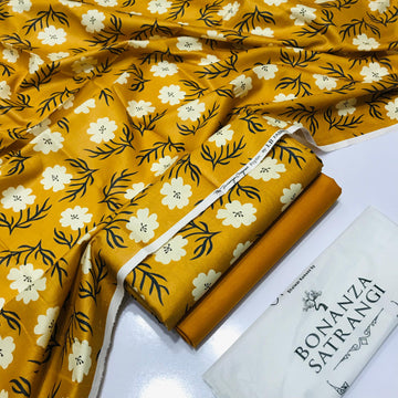 BONANZA DIGITAL PRINT LAWN 2PC C#038