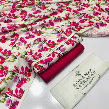 BONANZA DIGITAL PRINT LAWN 2PC C#038