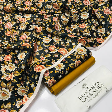 BONANZA DIGITAL PRINT LAWN 2PC C#038