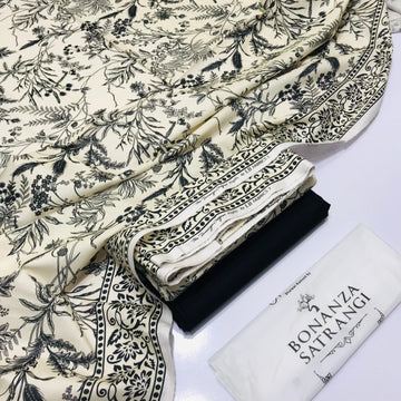 BONANZA DIGITAL PRINT LAWN 2PC C#038