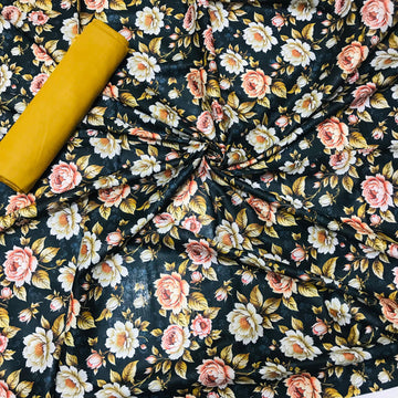 BONANZA DIGITAL PRINT LAWN 2PC C#038