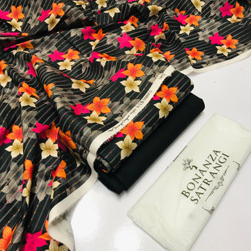 BONANZA DIGITAL PRINT LAWN 2PC C#038