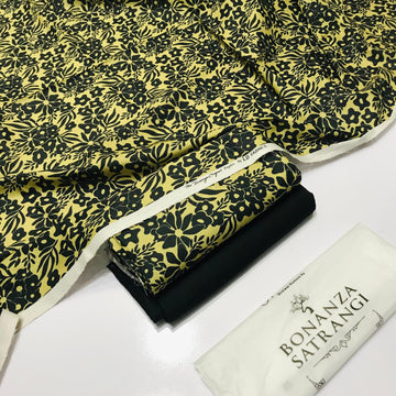 BONANZA DIGITAL PRINT LAWN 2PC C#038