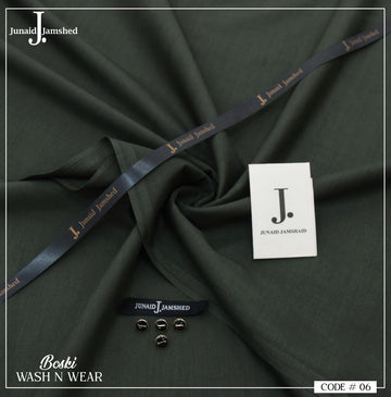 J. Boski Wash n Wear for Men – Dark Green (Four-Season) | Code#6