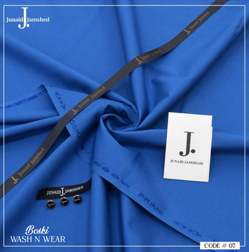 J. Boski Wash n Wear for Men – Royal Blue (Four-Season) | Code#7