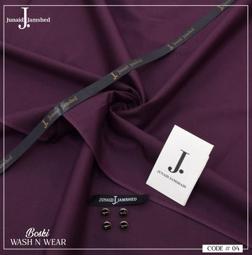 J. Boski Wash n Wear for Men – Dark Purpel (Four-Season) | Code#4