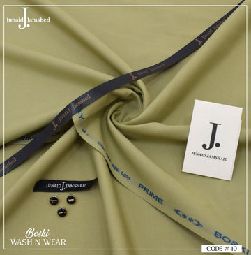 J. Boski Wash n Wear for Men – Olive Green (Four-Season) | Code#10