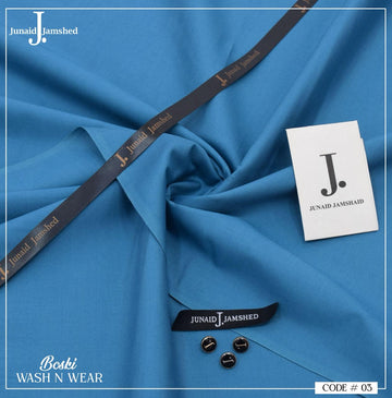 J. Boski Wash n Wear for Men – Steel Blue (Four-Season) | Code#3