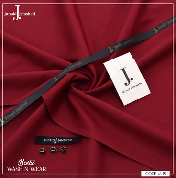 J. Boski Wash n Wear for Men – Deep Red (Four-Season) | Code#19
