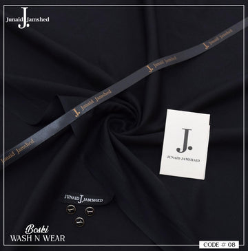J. Boski Wash n Wear for Men – Vampire Black (Four-Season) | Code#8