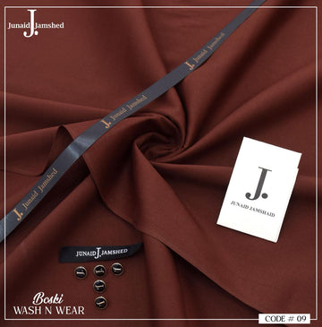J. Boski Wash n Wear for Men – Rusty Brown (Four-Season) | Code#9