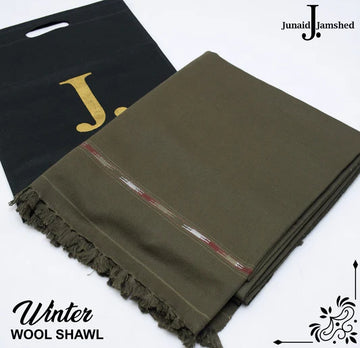 J. GENTS WOOL SHAWL
