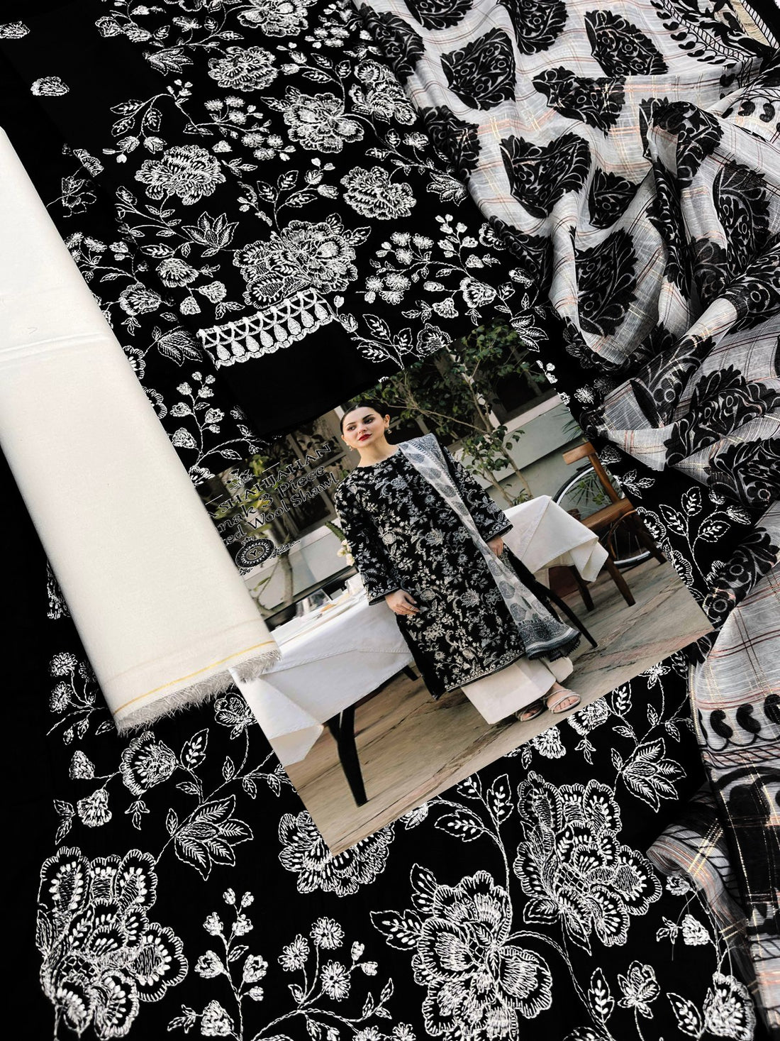 ZARA SHAHJAHAN DHANAK 3PC