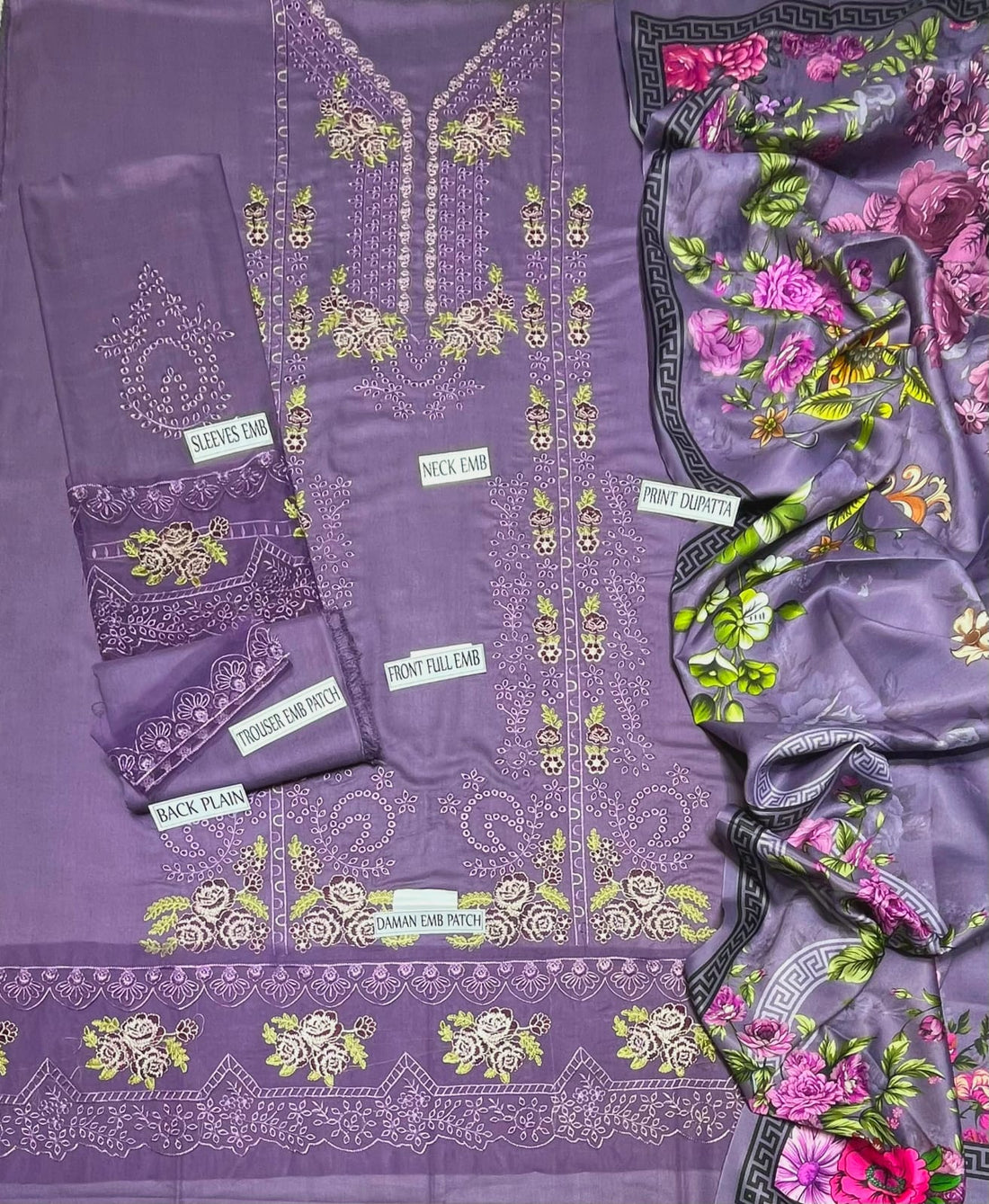SAPPHIRE DHANAK 3PC