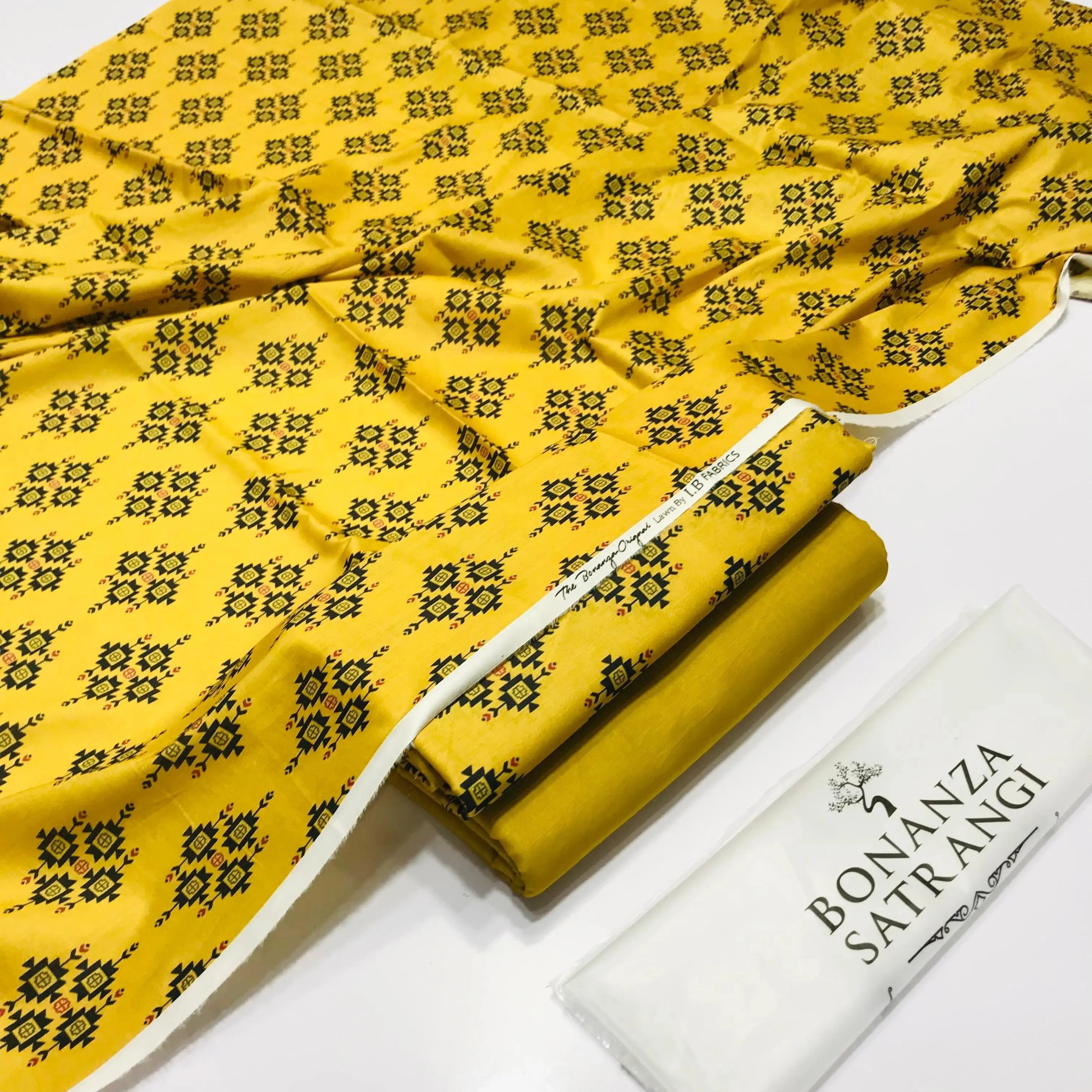 Bonanza Digital Lawn 2-Piece Un-stiched Kenari.Pk
