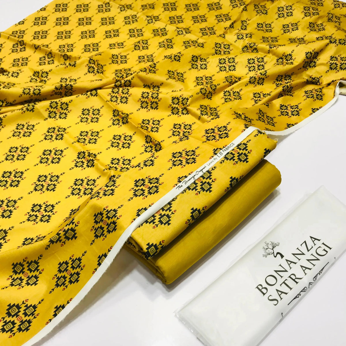 Bonanza Digital Lawn 2-Piece Un-stiched Kenari.Pk