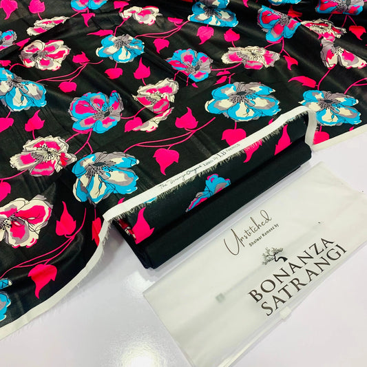Bonanza Digital Lawn 2-Piece Un-stiched Kenari.Pk
