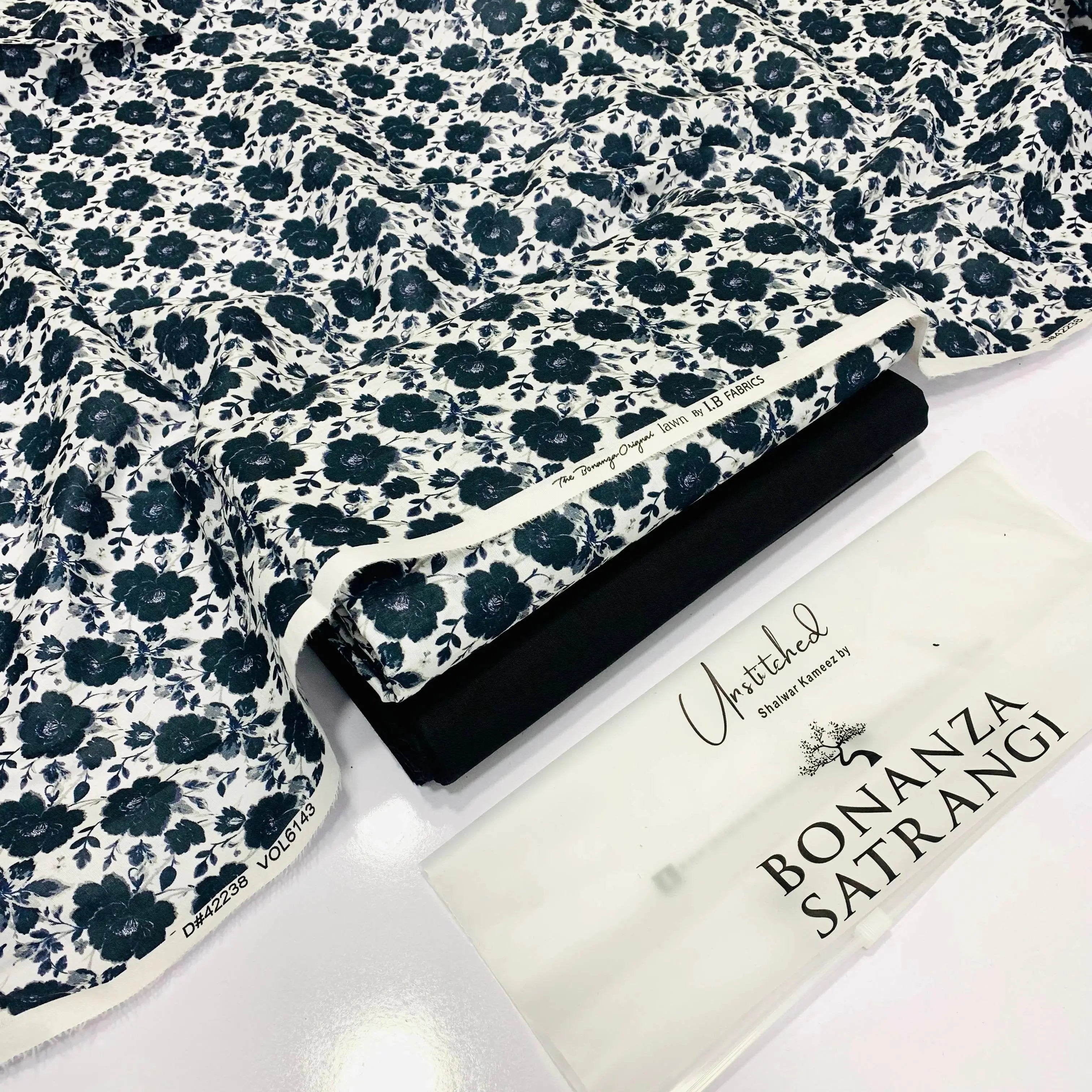 Bonanza Digital Lawn 2-Piece Un-stiched Kenari.Pk
