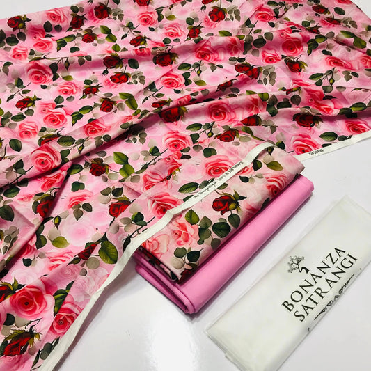 Bonanza Digital Lawn 2-Piece Un-stiched Kenari.Pk