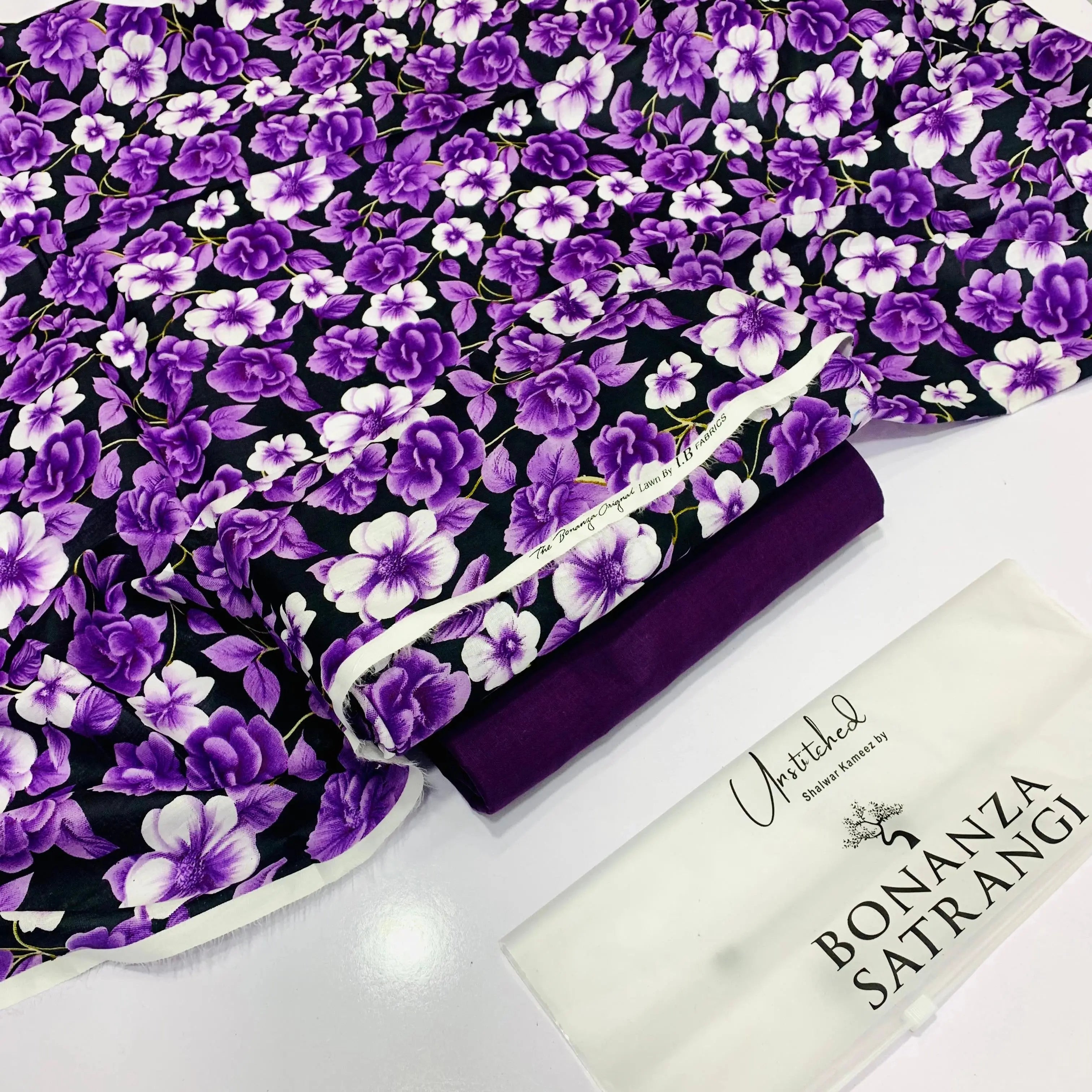 Bonanza Digital Lawn 2-Piece Un-stiched Kenari.Pk