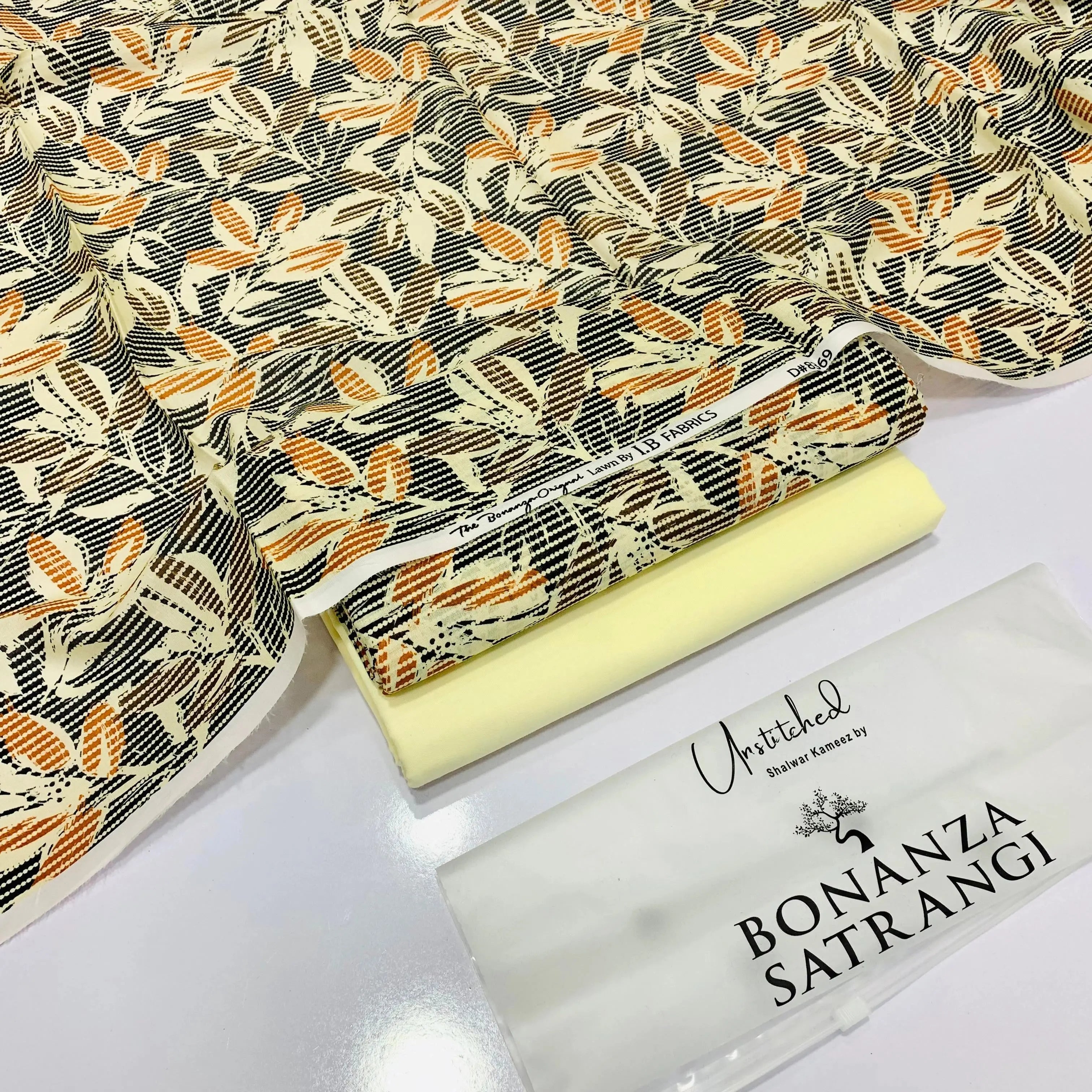 Bonanza Digital Lawn 2-Piece Un-stiched Kenari.Pk