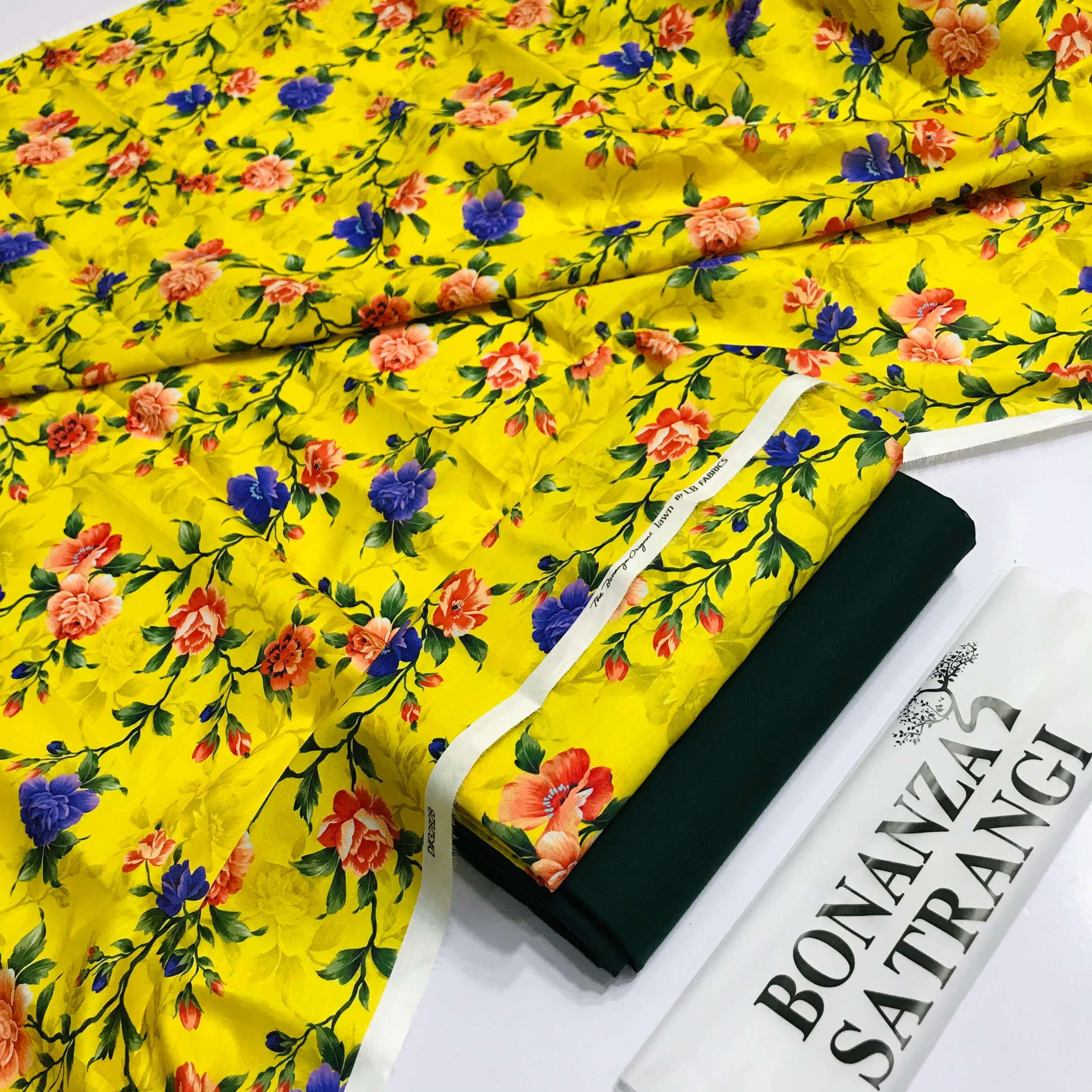 Bonanza Digital Lawn 2-Piece Un-stiched Kenari.Pk