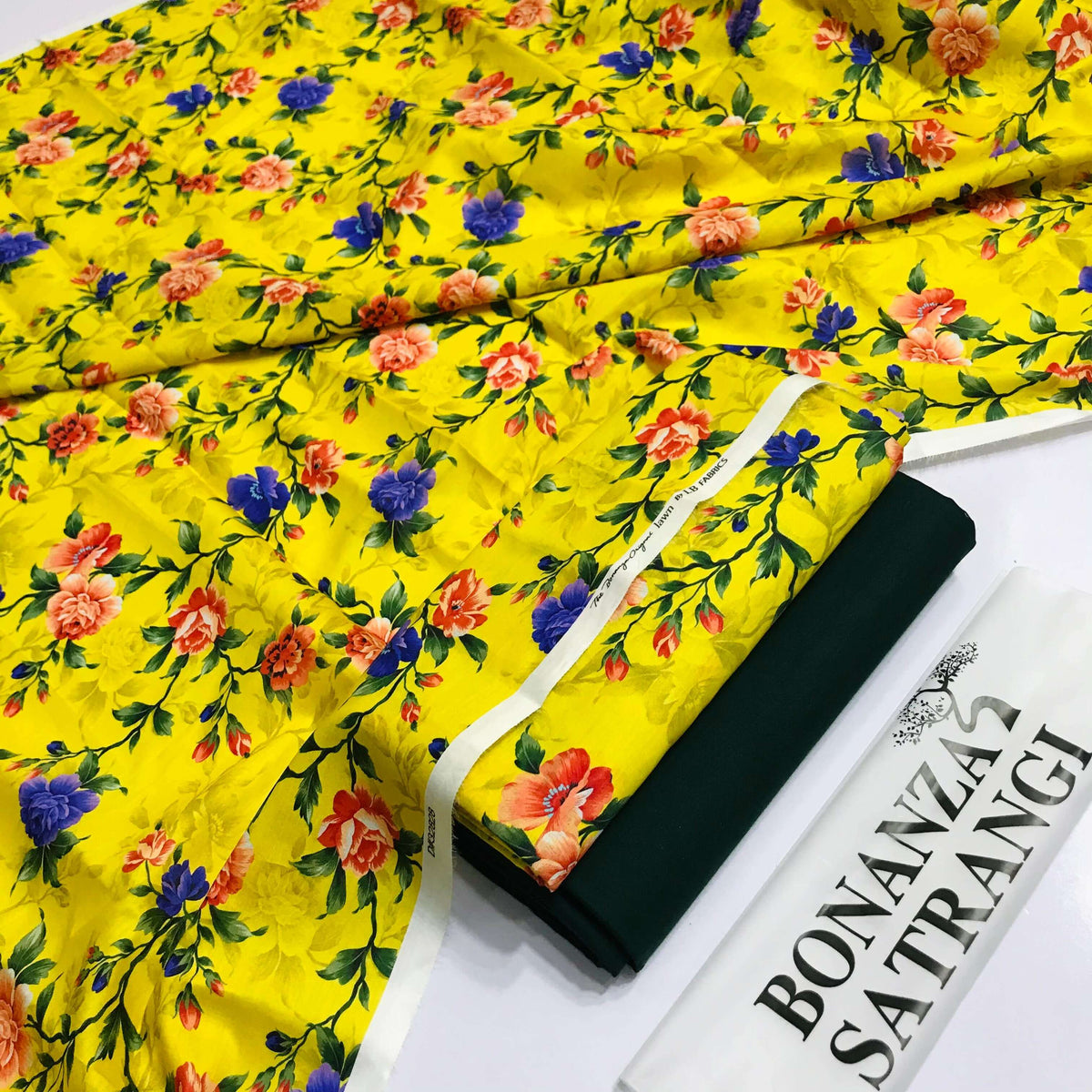Bonanza Digital Lawn 2-Piece Un-stiched Kenari.Pk