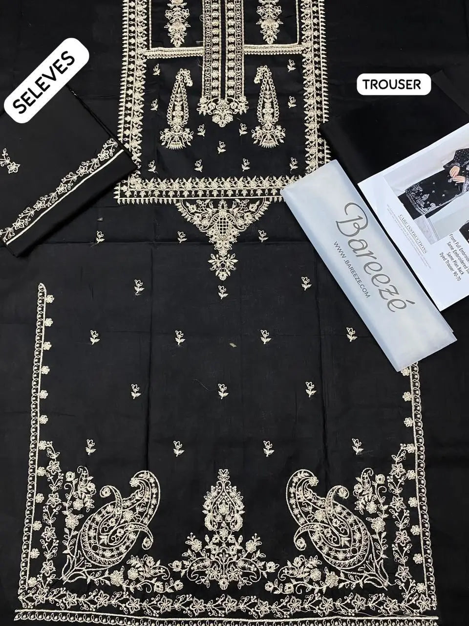 Bareeze Embroidered 2-Piece Lawn Un-stiched Kenari.Pk