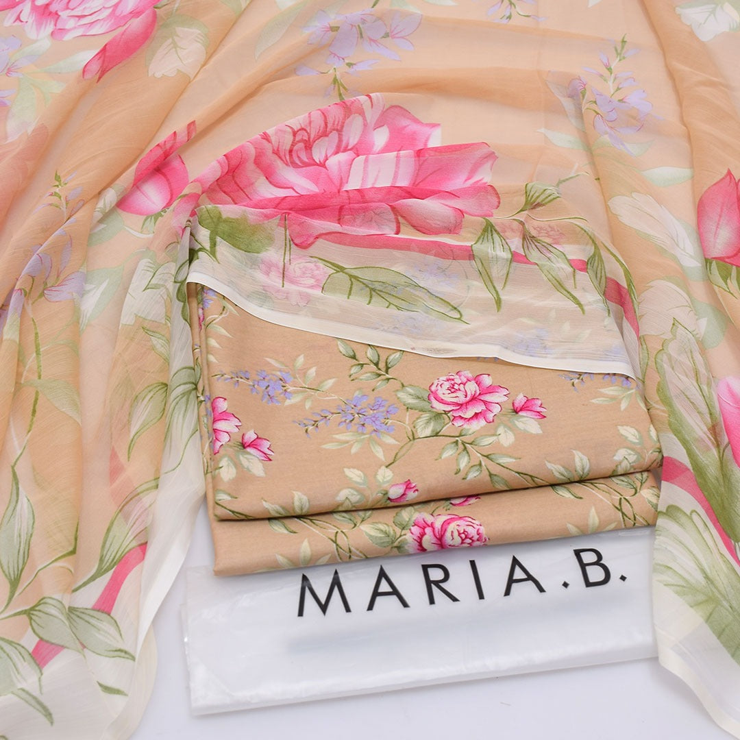 Maria.B lawn 3-Piece Un-stiched