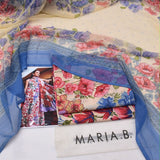 Maria.B lawn 3-Piece Un-stiched