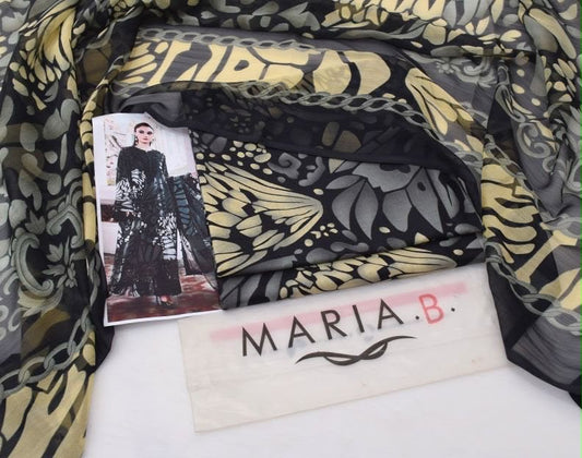 Maria.B lawn 3-Piece Un-stiched