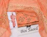 Bin Saeed Digital Lawn 3-Piece Un-Stiched
