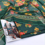 Aneela'S lawn 3-Piece Un-Stiched