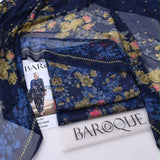 Baroque lawn 3-Piece Un-stiched