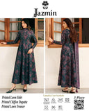Jazmin Lawn 3-Piece Un-stiched