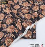 Ethnic Digital Linen 2-Piece Un-Stiched