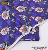 Ethnic Digital Linen 2-Piece Un-Stiched