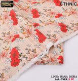 Ethnic Digital Linen 2-Piece Un-Stiched