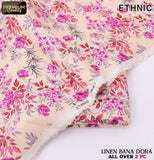 Ethnic Digital Linen 2-Piece Un-Stiched