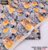 Ethnic Digital Linen 2-Piece Un-Stiched