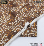 Ethnic Digital Linen 2-Piece Un-Stiched