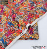 Ethnic Digital Linen 2-Piece Un-Stiched