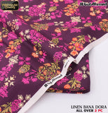 GulAhmed Digital Linen 2-Piece Un-Stiched